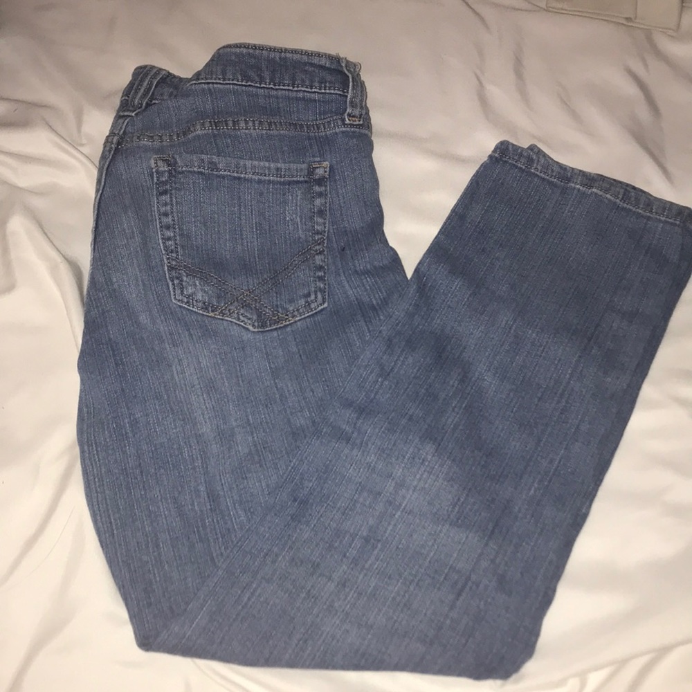 Womens Straight Leg Jeans Gap